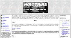 Desktop Screenshot of holotable.com